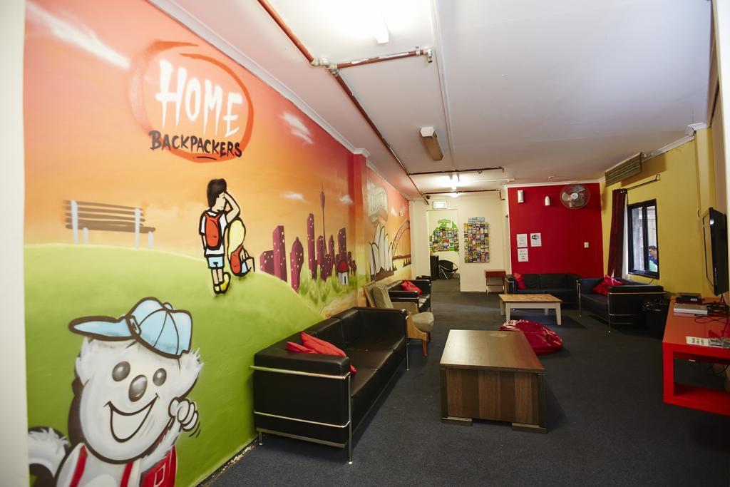 Home Backpackers Сидней Экстерьер фото