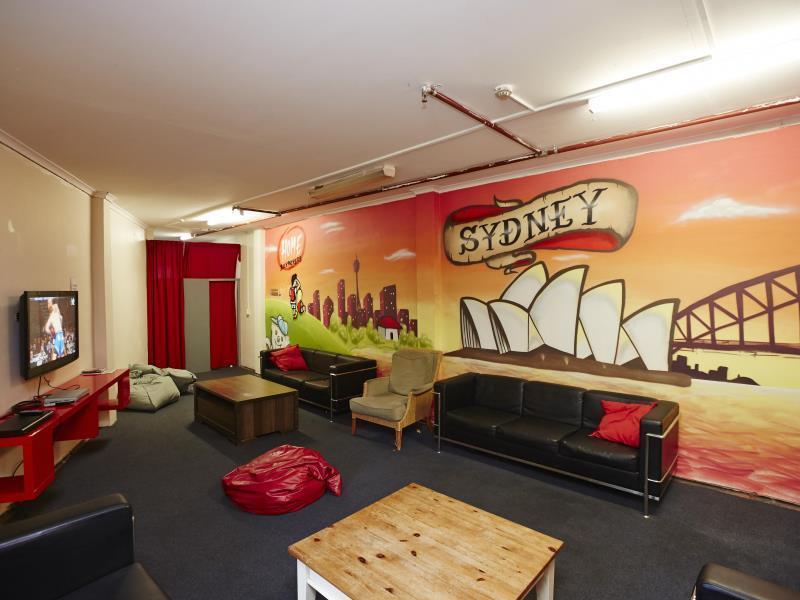 Home Backpackers Сидней Экстерьер фото
