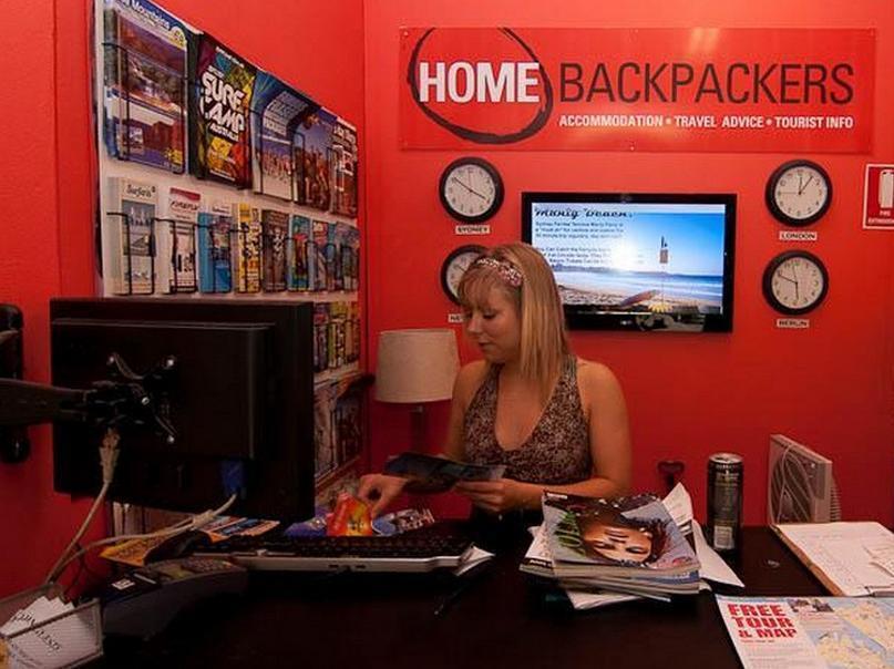 Home Backpackers Сидней Экстерьер фото