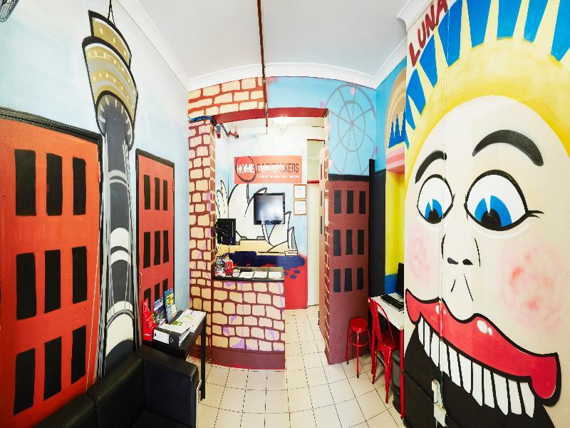 Home Backpackers Сидней Экстерьер фото