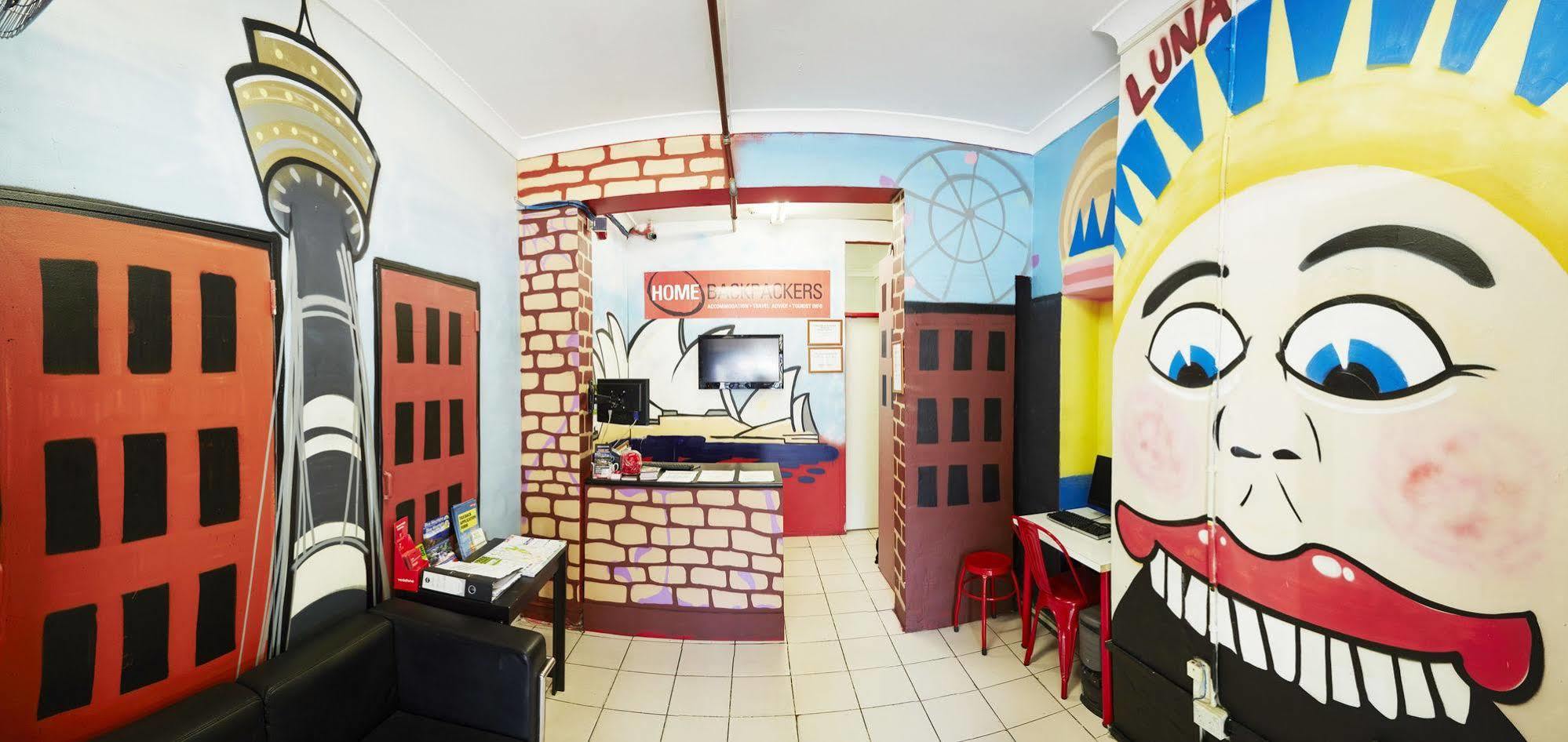 Home Backpackers Сидней Экстерьер фото